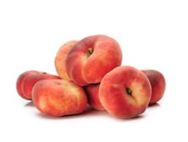Flat Peaches